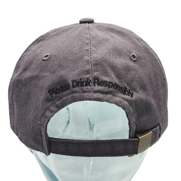 Zack Brown Band Jack Daniels Together On Tour Gray Distressed Baseball Hat Cap - Picture 5 of 13